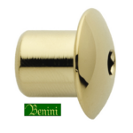 Dado Bombato Filettato MA8 con Esagono Interno da 20x12x16 mm. | Benini