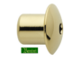Dado Bombato Filettato MA8 con Esagono Interno da 20x12x16 mm. | Benini