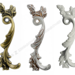 MANIGLIETTA MOBILE INTERASSE 96 mm.150x30h  SX prodotto da  METAL STYLE