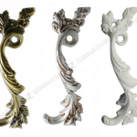 MANIGLIETTA MOBILE INTERASSE 96 mm.150x30h DX prodotto da  METAL STYLE