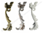MANIGLIETTA MOBILE INTERASSE 96 mm.150x30h DX prodotto da  METAL STYLE
