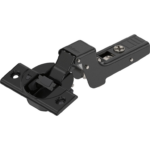 Cerniera per Mobili con Molla Blumotion 110° da avvitare Foro d.35 Collo mm.18 Clip Top Nero Onice | Blum