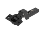 Cerniera per Mobili con Molla Blumotion 110° da avvitare Foro d.35 Collo mm.18 Clip Top Nero Onice | Blum