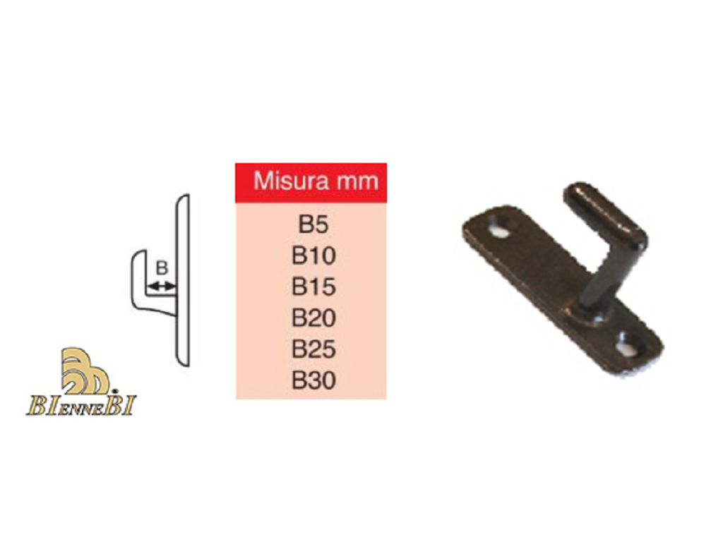 bnb11-05b.png Incontro per Tavellino Ottone Bronzato Varie Altezze Biennebi - immagine 1