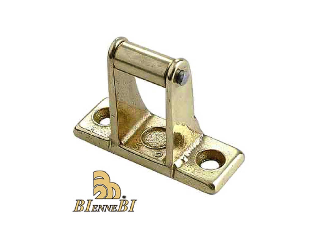 bnb2610ol.png Cavallotto a Rullo Ottone Lucido Vare Altezze | Biennebi - immagine 1