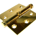 Cerniera Libro Cuscinetto Perno Sfilabile mm.76x76 Pl.3x3 OL DX