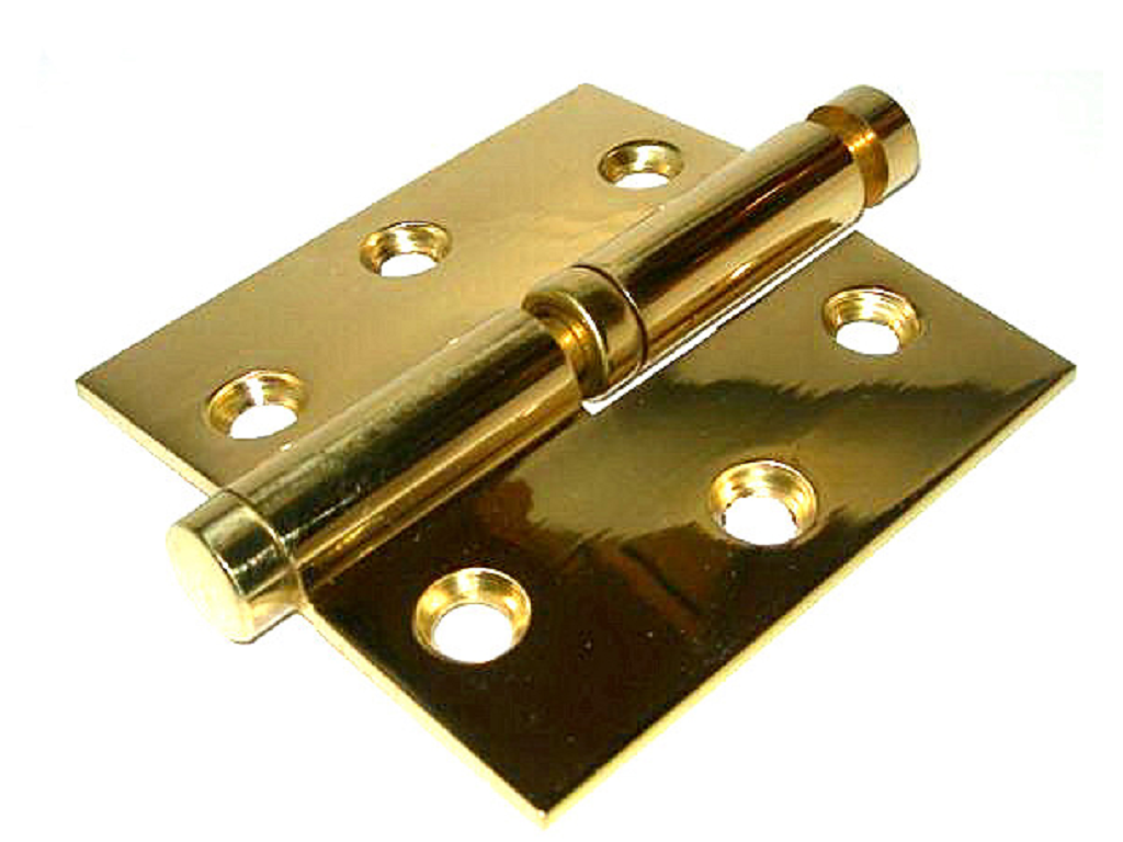 boe165m76xd.png Cerniera Libro Cuscinetto Perno Sfilabile mm.76x76 Pl.3x3 OL DX - immagine 1