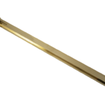 Catenaccio Verticale Sovrapposto Base mm.15x4,5 OL varie lunghezze   Bonel