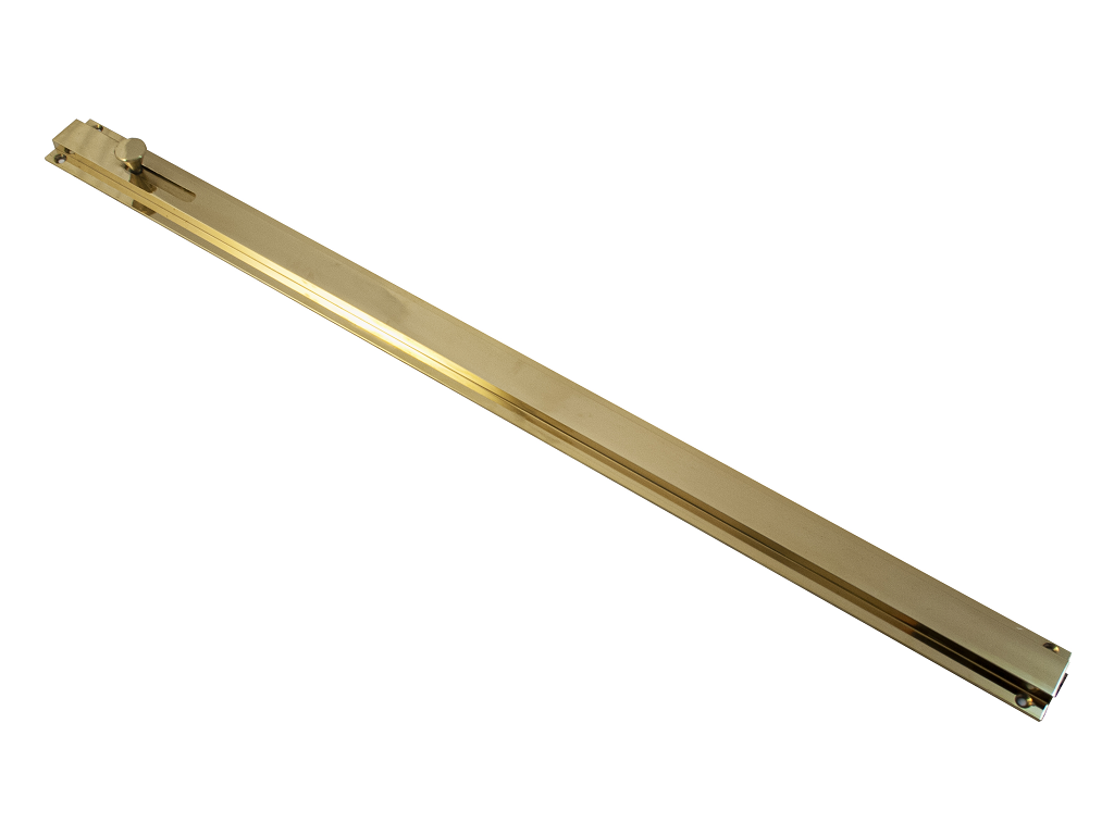 boe1bmm600o.png Catenaccio Verticale Sovrapposto Base mm.15x4,5 OL varie lunghezze Bonel - immagine 1