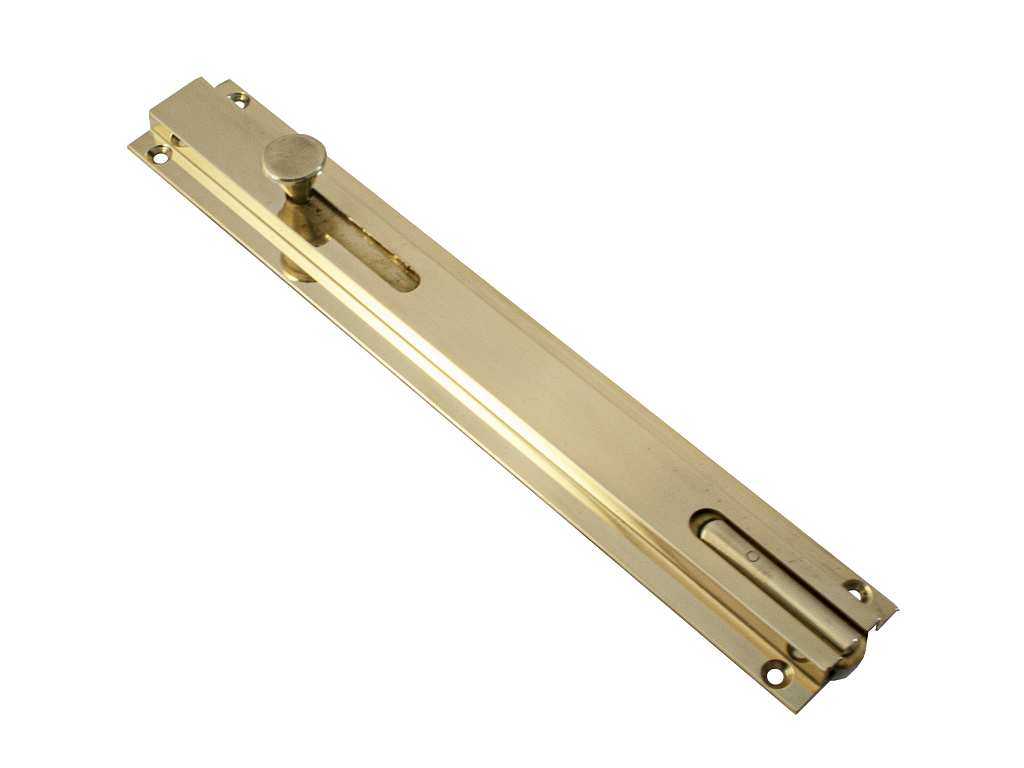 boe1dmm250o.png Catenaccio Verticale Sovrapposto Punta Tonda d.10 Base mm.15x4,5 Ol mm.250 Bonel - immagine 1