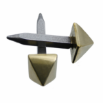 Chiodo Quadro Piramide Mod.Romano mm.20x20 Ol   Bon-El
