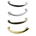 Maniglione Sofia Zancato Interasse 200 mm.230x50h varie finiture   Bonel