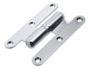 Cerniera Paumelles Bordo Tondo mm.100x60 OCR-Cromo Lucido  DX o Sx  Bonel