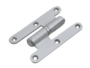 Cerniera Paumelles Bordo Tondo mm.100x60 OCS-Cromo Satinato SX e DX  Bonel