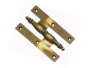 Cerniera Paumelles Barocco Bordo Quadro mm.120x75 OB-Ottone Bronzato SX o DX  Bonel