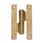 Cerniera Paumelles Bordo Quadro mm.100x55 OL-Ottone Lucido SX o DX  Bonel