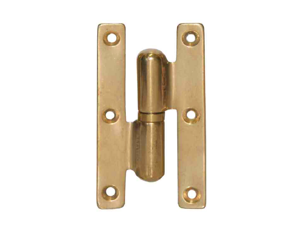 boe55mm100x55oldc.png Cerniera Paumelles Bordo Quadro mm.100x55 OL-Ottone Lucido SX o DX Bonel - immagine 1