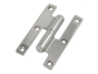 Cerniera Paumelles Bordo Quadro mm.100x60 OCR-Cromo Lucido SX o DX  Bonel