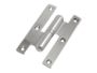 Cerniera Paumelles Bordo Quadro mm.100x60 OCR-Cromo Lucido SX o DX  Bonel - immagine 2