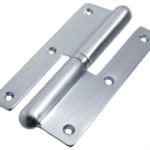 Cerniera a Libro Bordo Quadro mm.120x70 OCS-Cromo Satinato SX o DX   Bonel