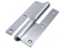Cerniera a Libro Bordo Quadro mm.100x65 CRS-Cromo Satinato DX o SX  Bonel - immagine 2