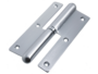 Cerniera a Libro Bordo Quadro mm.100x65 CRS-Cromo Satinato DX o SX  Bonel - immagine 3