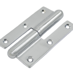 Cerniera a Libro Bordo Quadro mm.140x75 OCR-Cromo Lucido DX o SX  Bonel