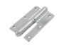 Cerniera a Libro Bordo Quadro mm.100x65 OCR-Cromo Lucido DX o SX  Bonel - immagine 3