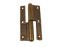 Cerniera a Libro Bordo Quadro mm.120x70 OBV-Ottone Bronzato SX  Bonel - immagine 2