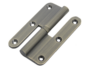 Cerniera a Libro Cuscinetto Import Bordo Tondo mm.100x65 OBS-Ottone Bronzato DX o SX  Bonel