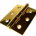 Cerniera Cuscinetti Import Bordo Quadro Canotto d.10,5 OLV-Ottone Lucido varie misure  Bonel