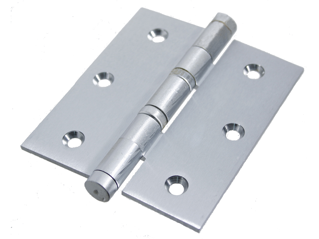 boe86c102x8crsat.png Cerniera Cuscinetti Bordo Quadro Canotto d.12,5 Ottone CRS-Cromo Satinato varie misure Bonel - immagine 1