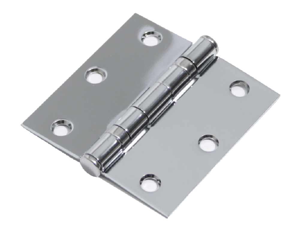 boe86fcr.png Cerniera Cuscinetti Bordo Quadro Canotto d.12,5 Ottone OCR-Cromo Lucido varie misure Bonel - immagine 1