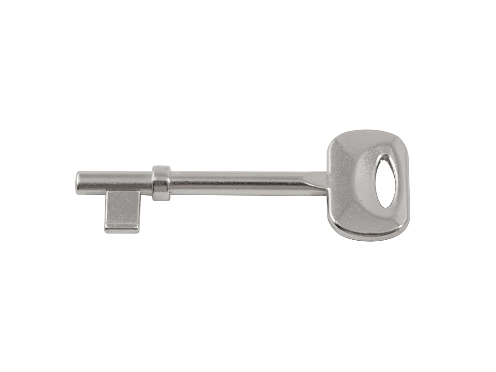 bon4csp0000p2.png Chiave Nova Passepartout per Serratura Infilare Porta Interna Nichel | Bonaiti - immagine 1