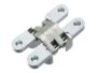 Cerniera Invisibile Cromo Satinato mm.95x19x27h