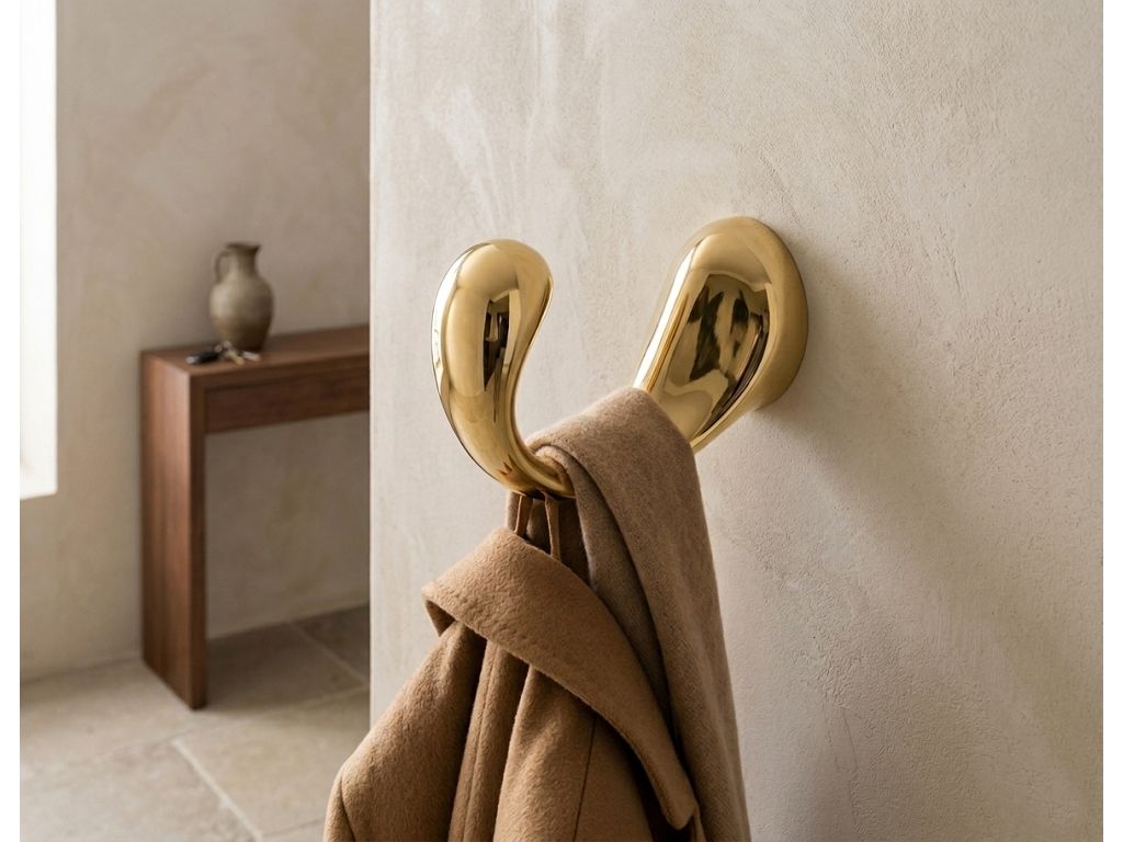 Gancio Portabito per Appenderia da Parete modello Cigno mm.55x40 OL  Bonel - immagine 2