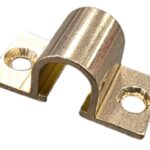 Incontro per Catenaccio Verticale Sovrapposto a Cannone d.8,5 mm.15x31x15h OL    Bonel
