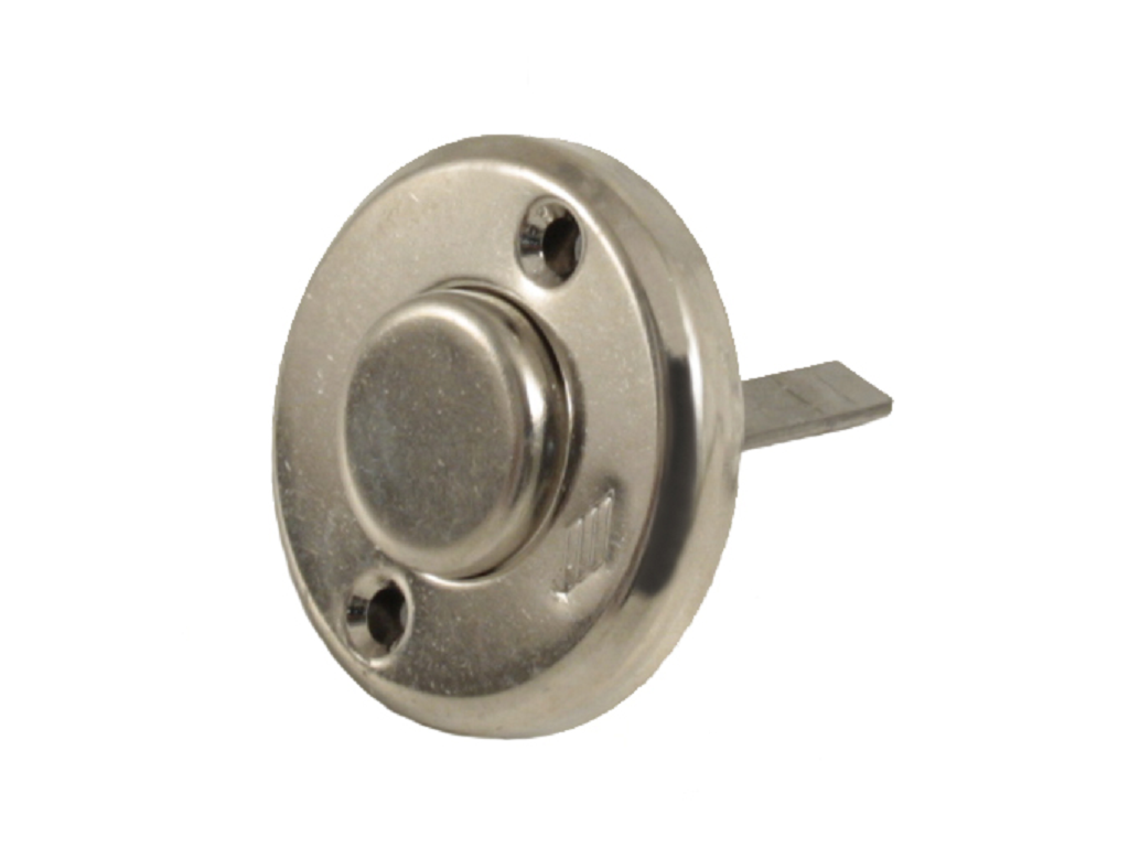 cis0611000n.png Pulsante per Serratura Elettrica Ottone varie finiture | Cisa - immagine 1