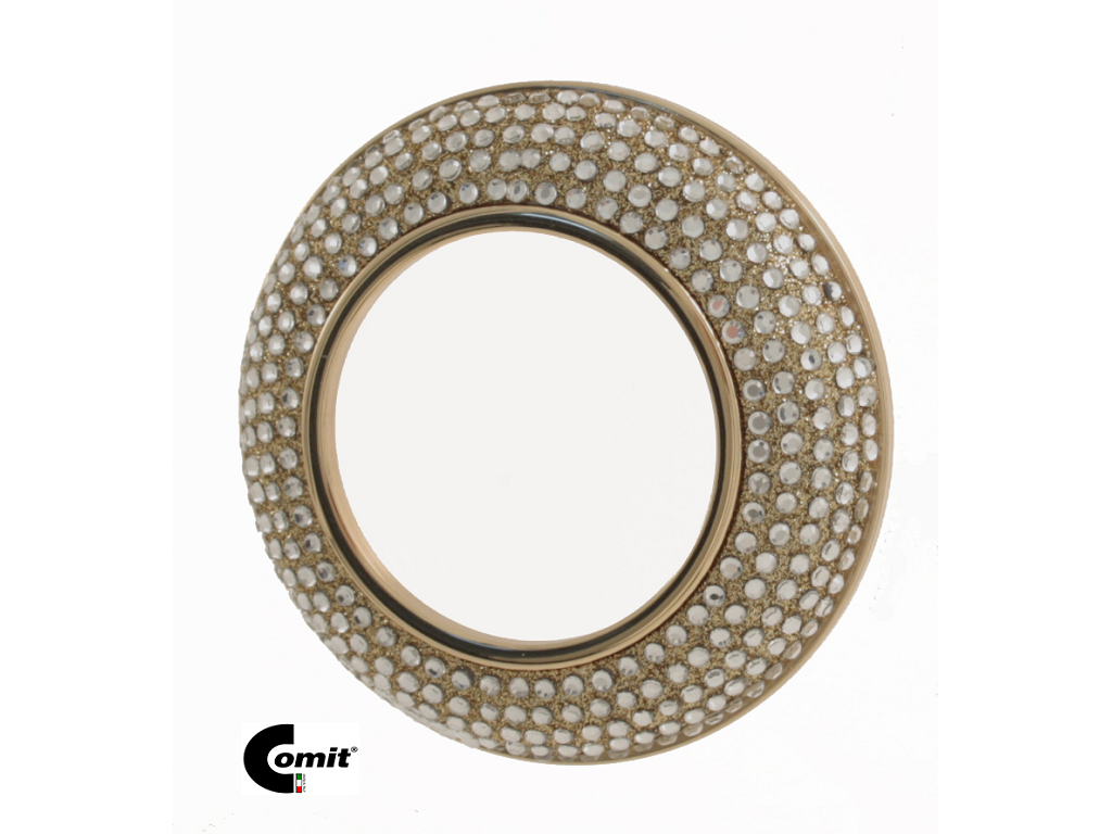 citaro151cc.png Anello per Maniglia RO15 D.44x13h con Cristalli varie finiture Comit - immagine 1
