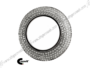 Anello per Maniglia RO15 D.44x13h con Cristalli varie finiture  Comit - immagine 2