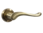 Maniglia Asia Rosetta Tonda D.50x10h Bocchetta Foro Chiave varie finiture  Comit - immagine 4