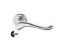 Maniglia Asia Rosetta Tonda D.50x10h Bocchetta Foro Chiave varie finiture  Comit - immagine 3