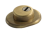 Defender Cilindro Ovale Interasse 38 h25,5 d.46 mm.62x82 7D-Bronzo  Comit - immagine 2