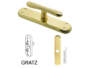 Cremonese Goccia Placca CR03 mm.188x38  Varie Finiture - immagine 3