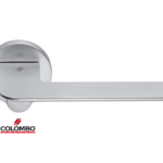 MANIGLIA SLIM ROSETTA TONDA FORO CHIAVE prodotta da COLOMBO