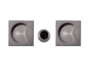 Maniglia Incasso Quadra Porta Scorrevole modello Open SQ d.57x57/48  Senza Foro Chiave varie finiture | Colombo Design - immagine 7