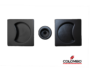Maniglia Incasso Quadra Porta Scorrevole modello Open SQ d.57x57/48  Senza Foro Chiave varie finiture | Colombo Design - immagine 6