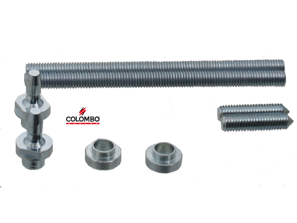 clmkitpac.png Fissaggio Passante Accoppiato per Maniglione su Legno-Vetro | Colombo - immagine 1