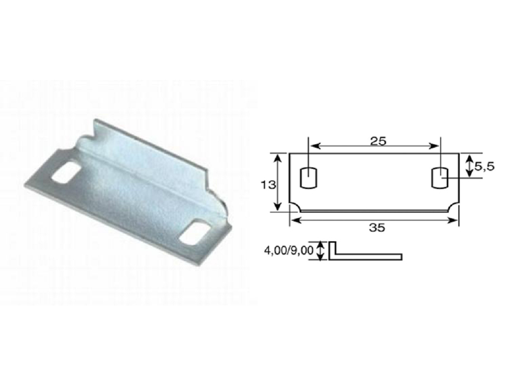 cof020608000909.png Fermantina ad Angolo Zincata mm.35x13 - immagine 1