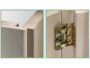 Cerniera Invisibile mm.50x50+Spessore Spalla mm.30 Ottone Lucido  Colciago - immagine 9
